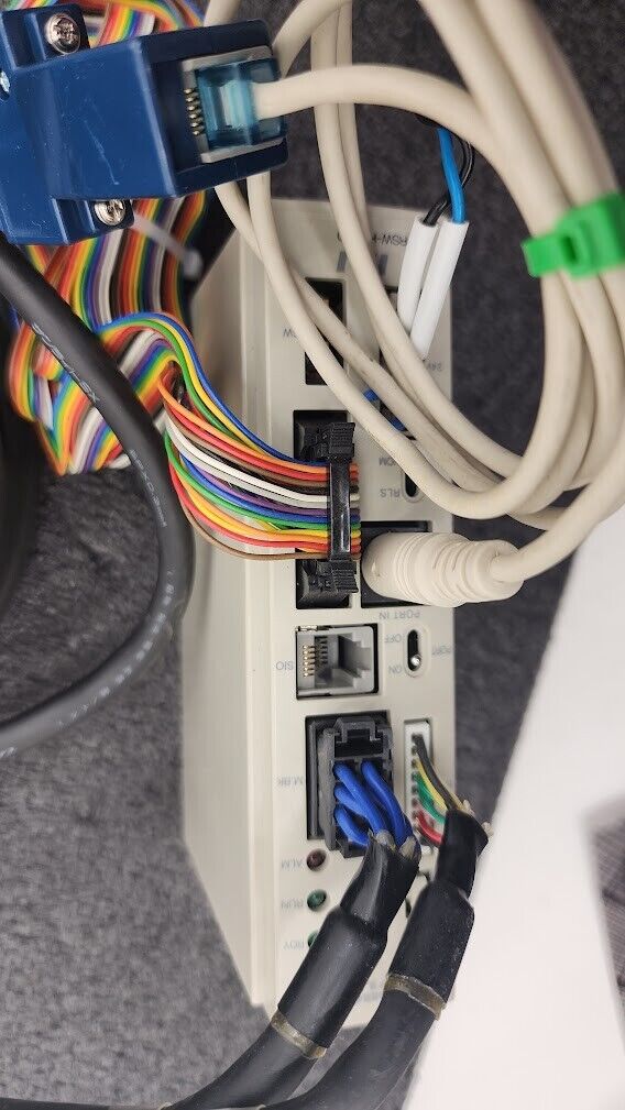 IAI RoboCylinder Linear Actuator + Controller 100mm Travel RCA-S-RSW