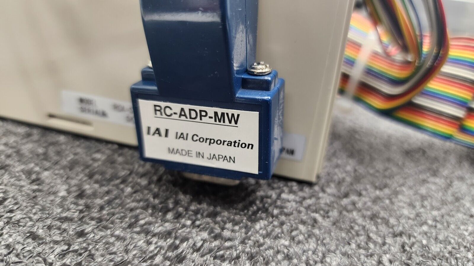 IAI RoboCylinder Linear Actuator + Controller 100mm Travel RCA-S-RSW