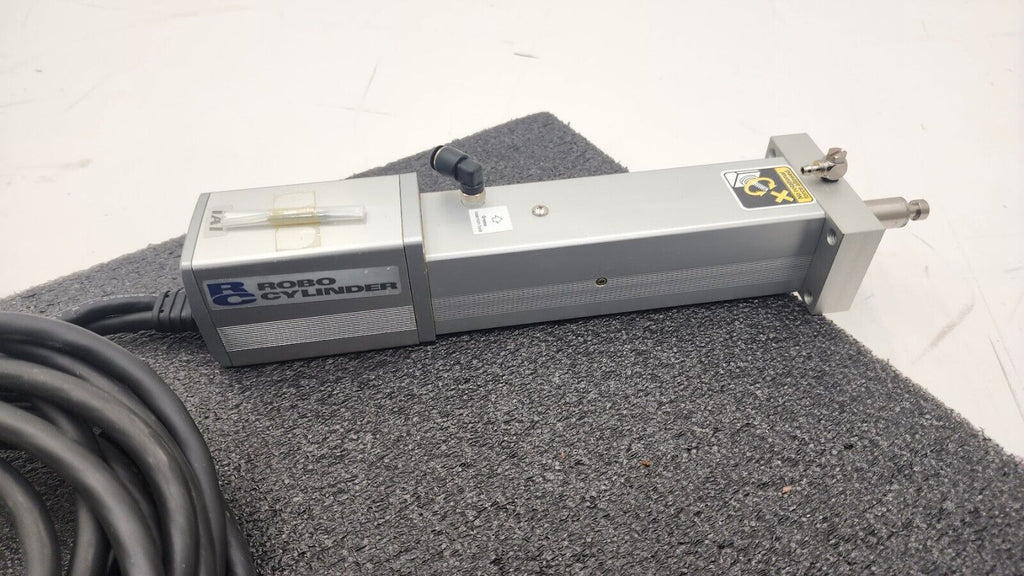 IAI RoboCylinder Linear Actuator + Controller 100mm Travel RCA-S-RSW