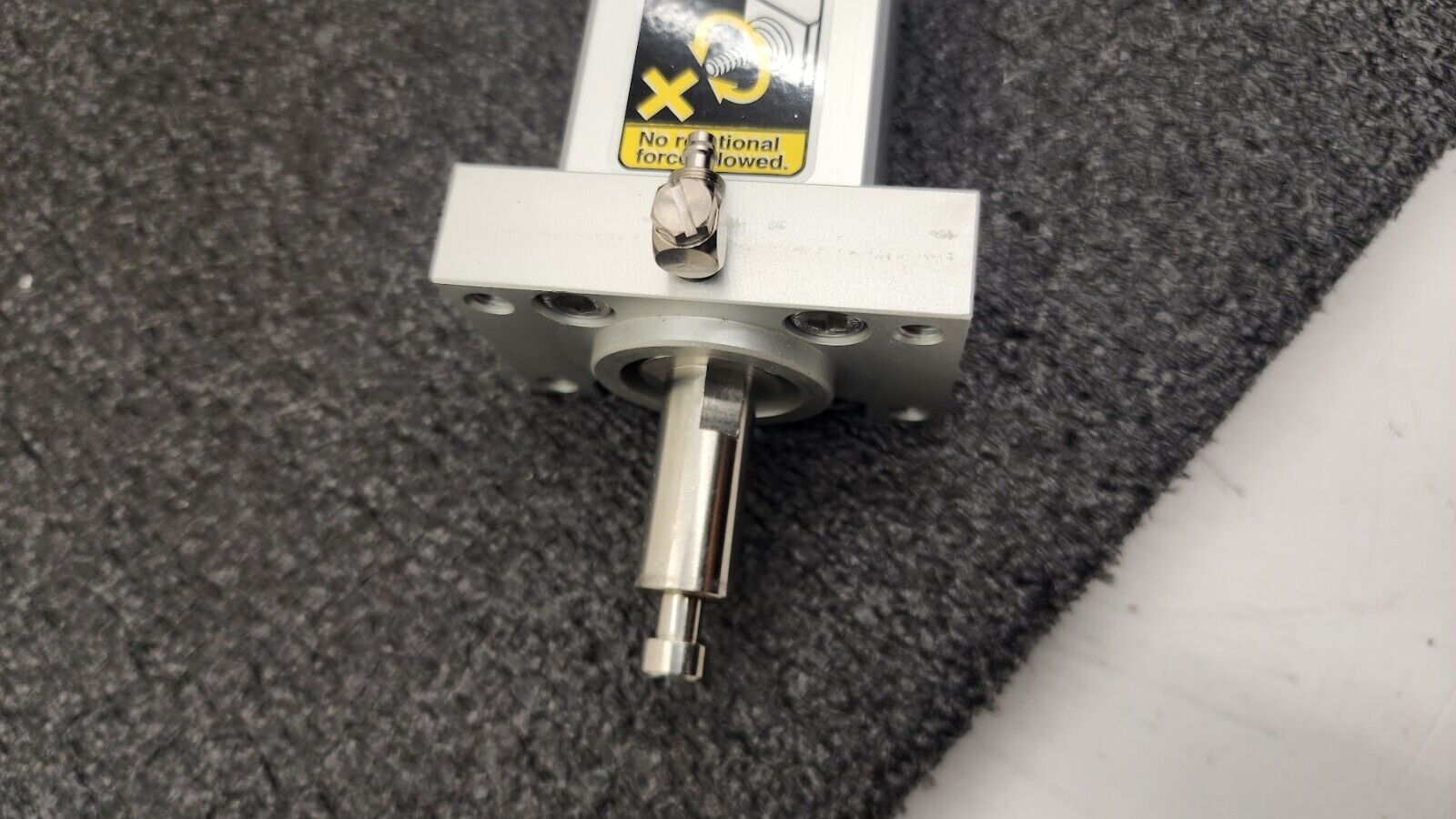 IAI RoboCylinder Linear Actuator + Controller 100mm Travel RCA-S-RSW