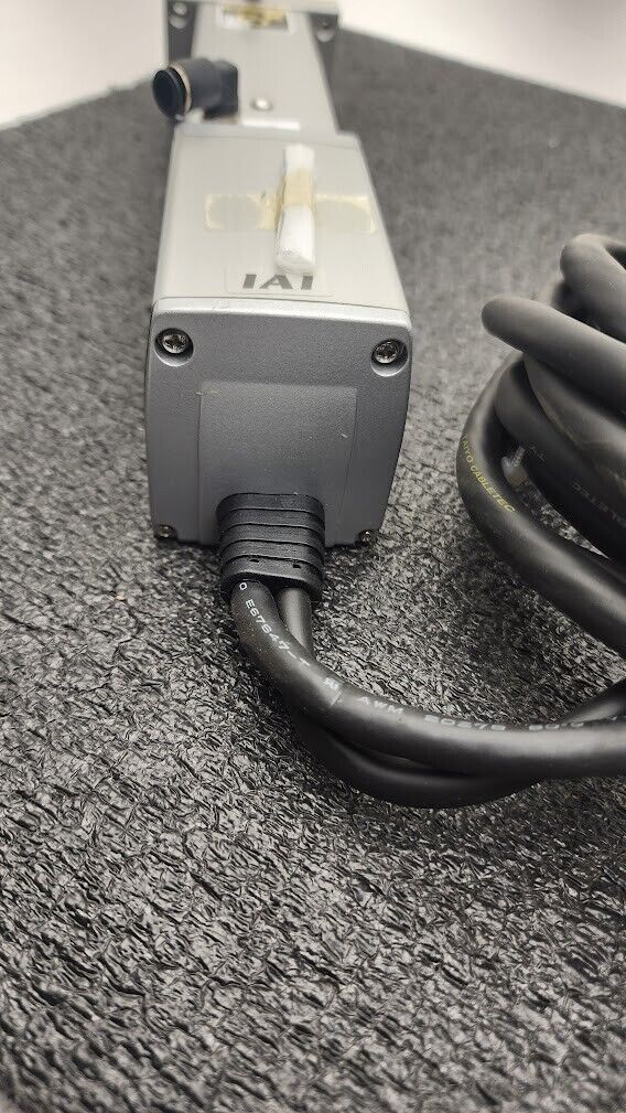 IAI RoboCylinder Linear Actuator + Controller 100mm Travel RCA-S-RSW