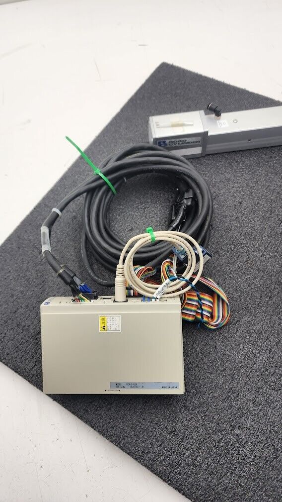 IAI RoboCylinder Linear Actuator + Controller 100mm Travel RCA-S-RSW