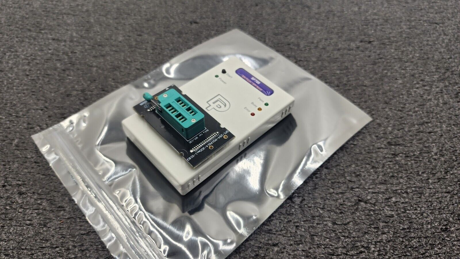 DediProg SF700 IC Programmer with Universal Adapter SPI-254-PDIP014-300mil-01B3