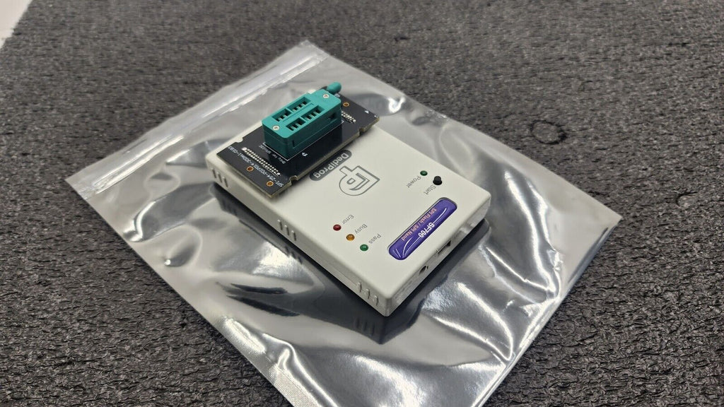 DediProg SF700 IC Programmer with Universal Adapter SPI-254-PDIP014-300mil-01B3