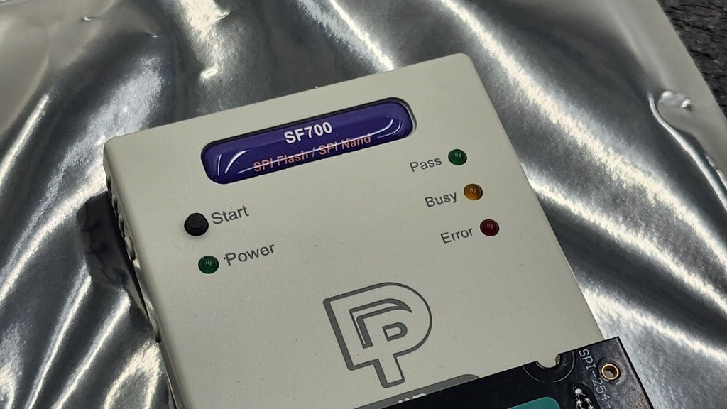 DediProg SF700 IC Programmer with Universal Adapter SPI-254-PDIP014-300mil-01B3