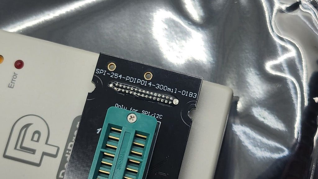 DediProg SF700 IC Programmer with Universal Adapter SPI-254-PDIP014-300mil-01B3