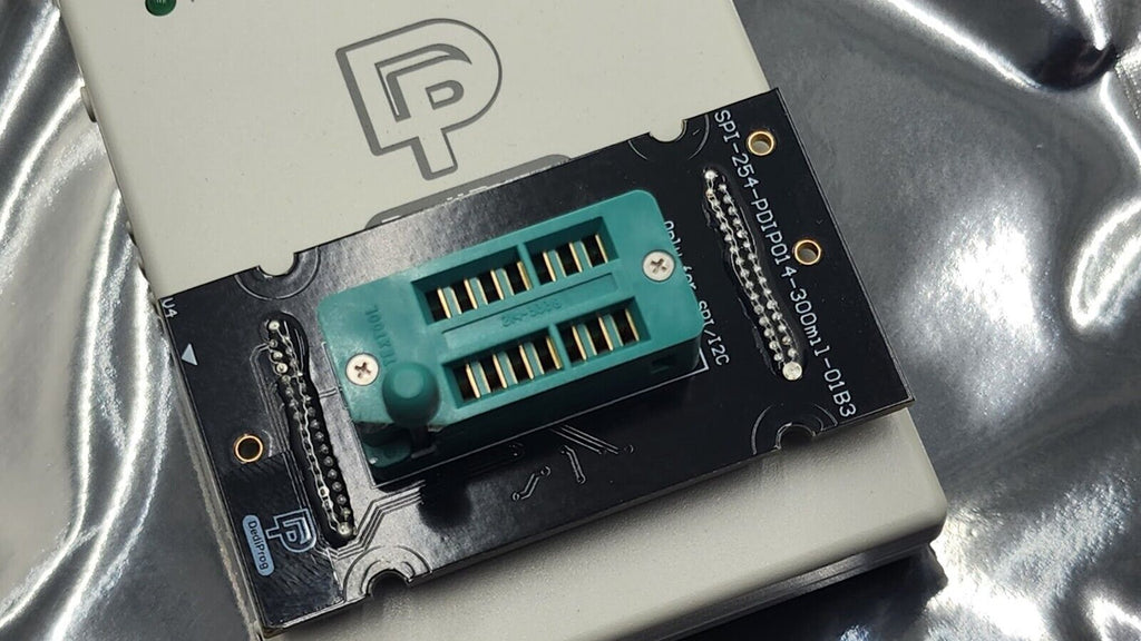 DediProg SF700 IC Programmer with Universal Adapter SPI-254-PDIP014-300mil-01B3