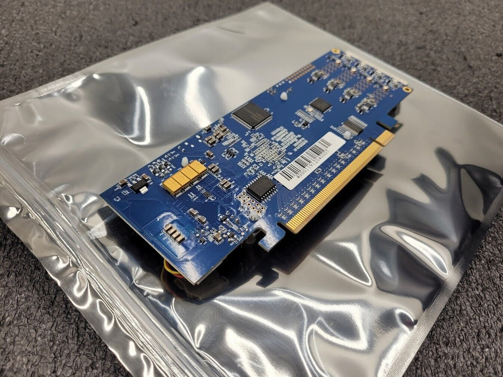 Serial Cables PCIE GEN4 X16 SFF-8644 Host Card w/ Broadcom Atlas B0 PCIE Switch