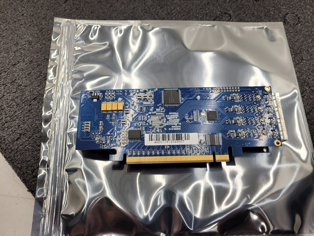 Serial Cables PCIE GEN4 X16 SFF-8644 Host Card w/ Broadcom Atlas B0 PCIE Switch