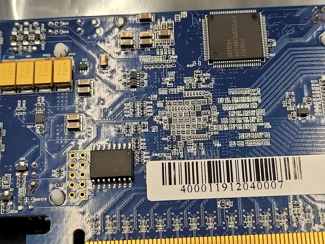 Serial Cables PCIE GEN4 X16 SFF-8644 Host Card w/ Broadcom Atlas B0 PCIE Switch