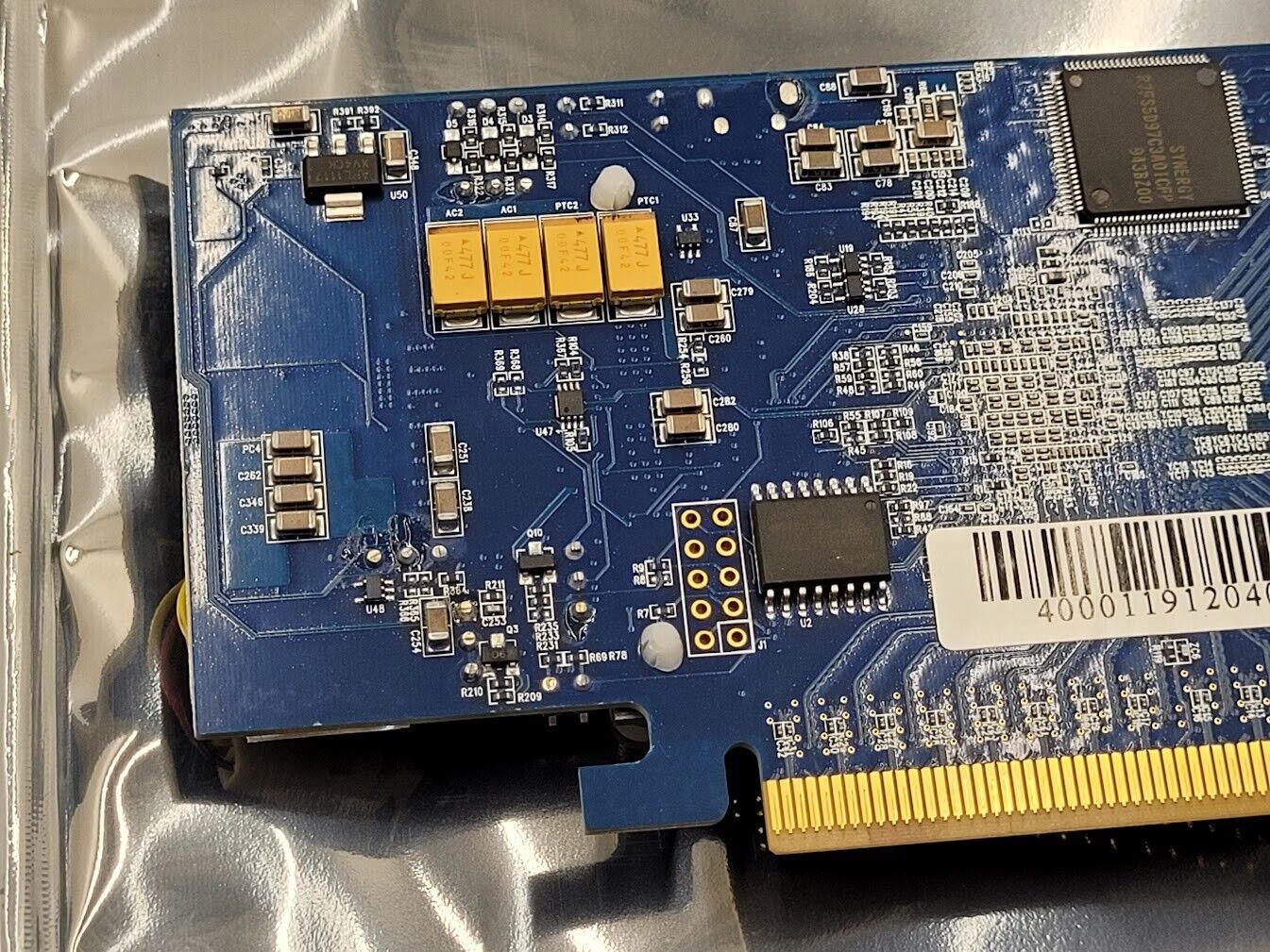 Serial Cables PCIE GEN4 X16 SFF-8644 Host Card w/ Broadcom Atlas B0 PCIE Switch