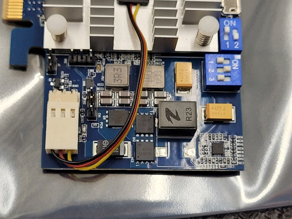 Serial Cables PCIE GEN4 X16 SFF-8644 Host Card w/ Broadcom Atlas B0 PCIE Switch