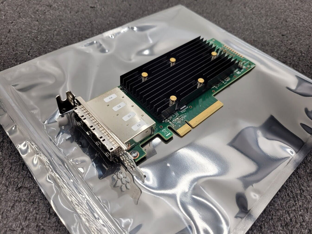 Intel 9400-16e SATA 6Gb/s / SAS 12Gb/s PCIe 16-Port SAS Tri-Mode HBA Broadcom