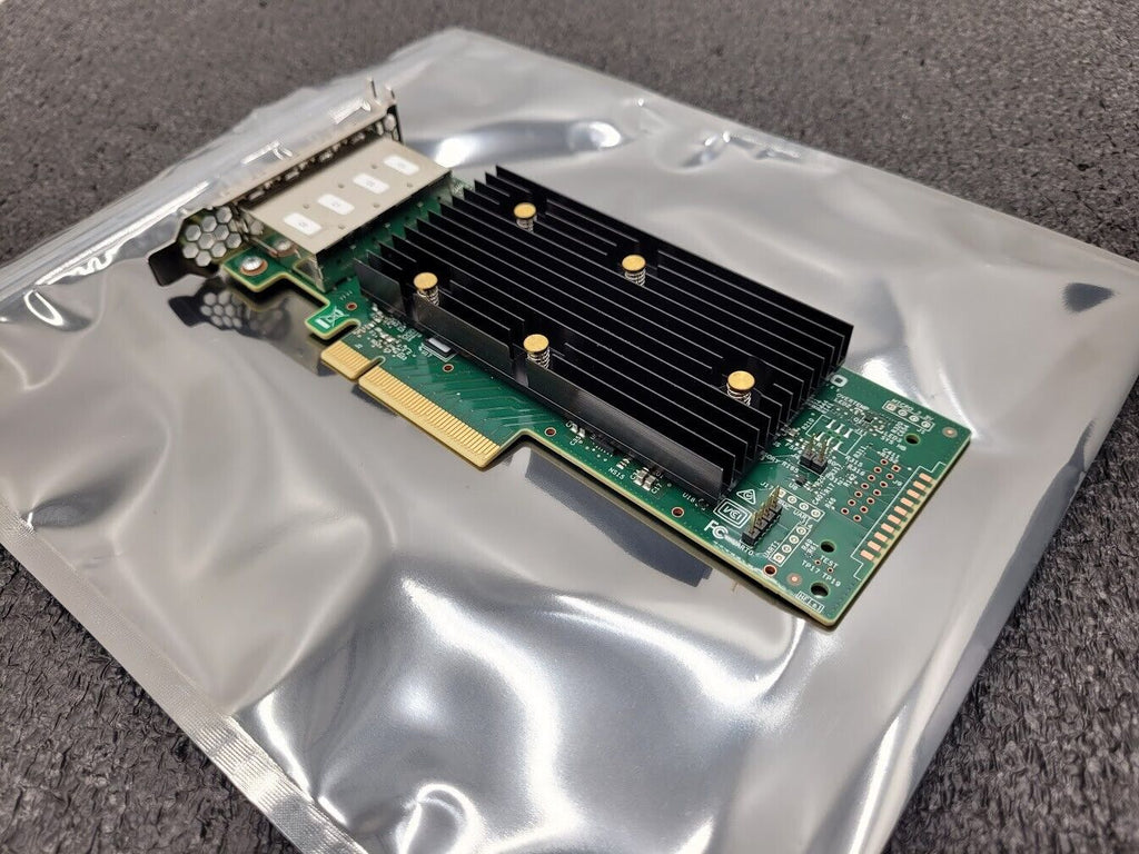 Intel 9400-16e SATA 6Gb/s / SAS 12Gb/s PCIe 16-Port SAS Tri-Mode HBA Broadcom