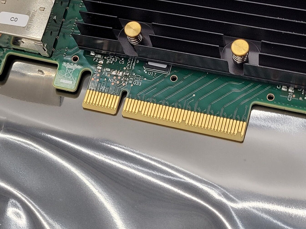 Intel 9400-16e SATA 6Gb/s / SAS 12Gb/s PCIe 16-Port SAS Tri-Mode HBA Broadcom