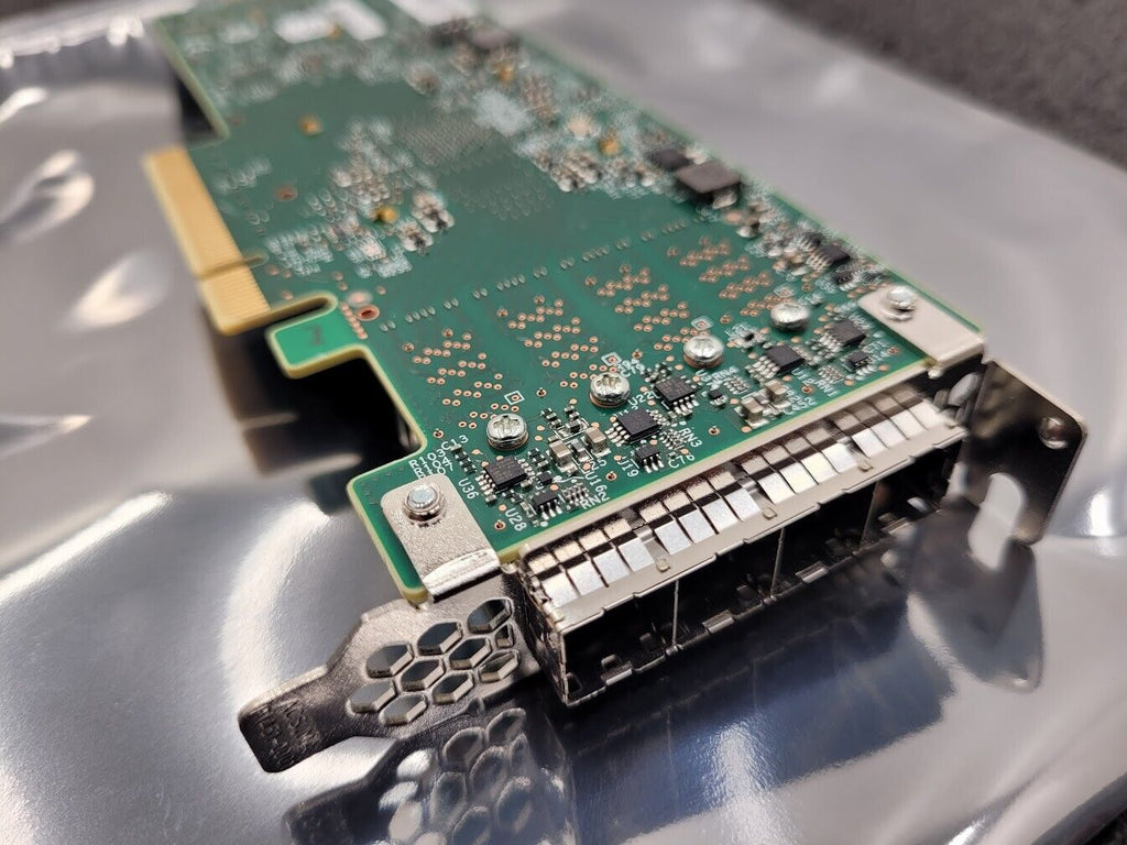 Intel 9400-16e SATA 6Gb/s / SAS 12Gb/s PCIe 16-Port SAS Tri-Mode HBA Broadcom