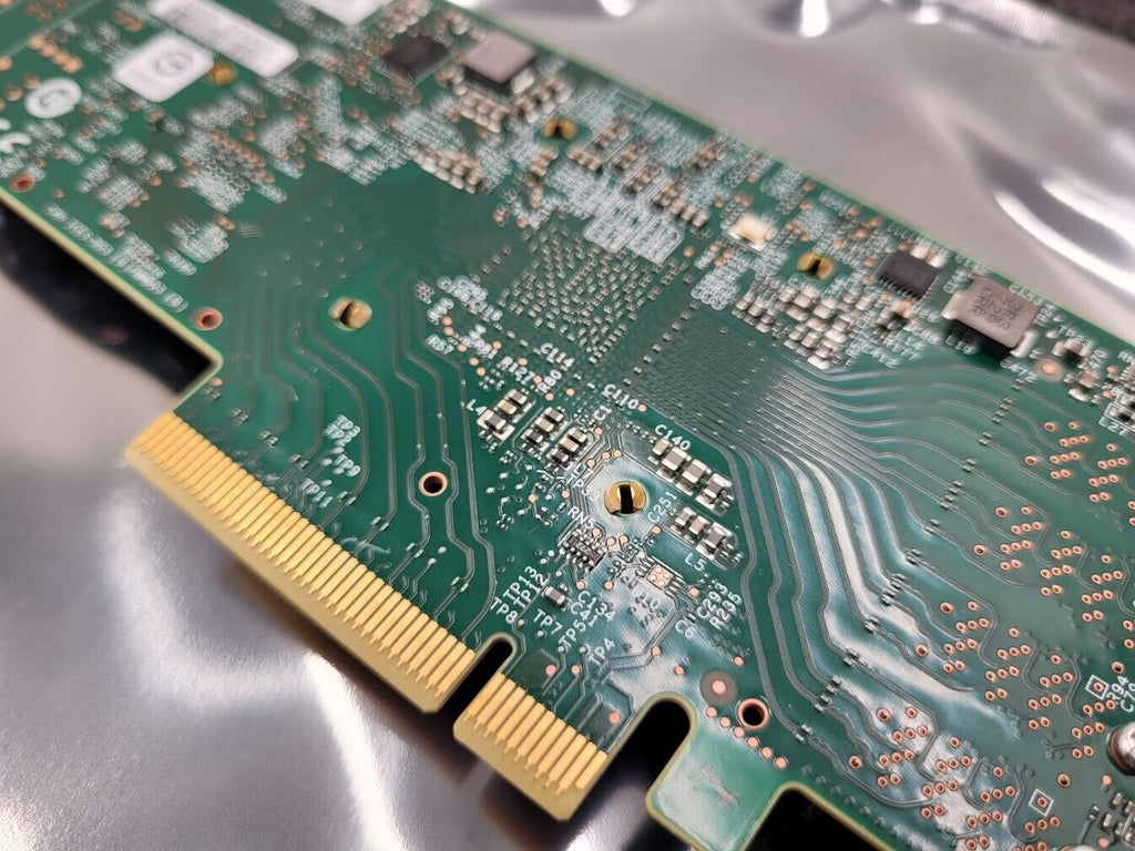 Intel 9400-16e SATA 6Gb/s / SAS 12Gb/s PCIe 16-Port SAS Tri-Mode HBA Broadcom