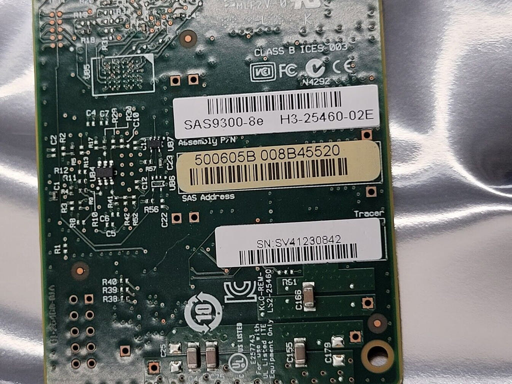 LSI SAS9300-8e 12Gb/s SATA/SAS 8Port SAS3 PCI-E 3.0 HBA H3-25460-02H