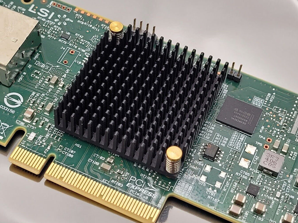 LSI SAS9300-8e 12Gb/s SATA/SAS 8Port SAS3 PCI-E 3.0 HBA H3-25460-02H