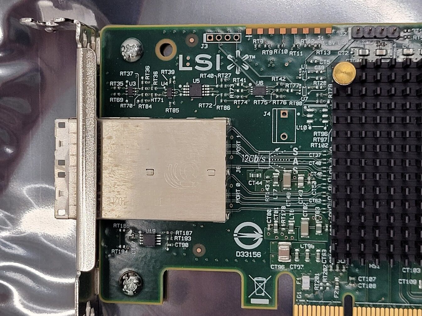 LSI SAS9300-8e 12Gb/s SATA/SAS 8Port SAS3 PCI-E 3.0 HBA H3-25460-02H