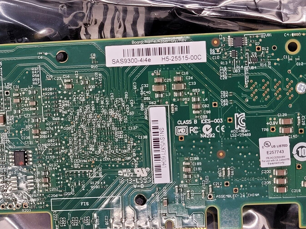 LSI 9300-4i4e PCI-Express 3.0 SATA / SAS 4-Port Int, 4-Port Ext SAS3 12Gb/s HBA