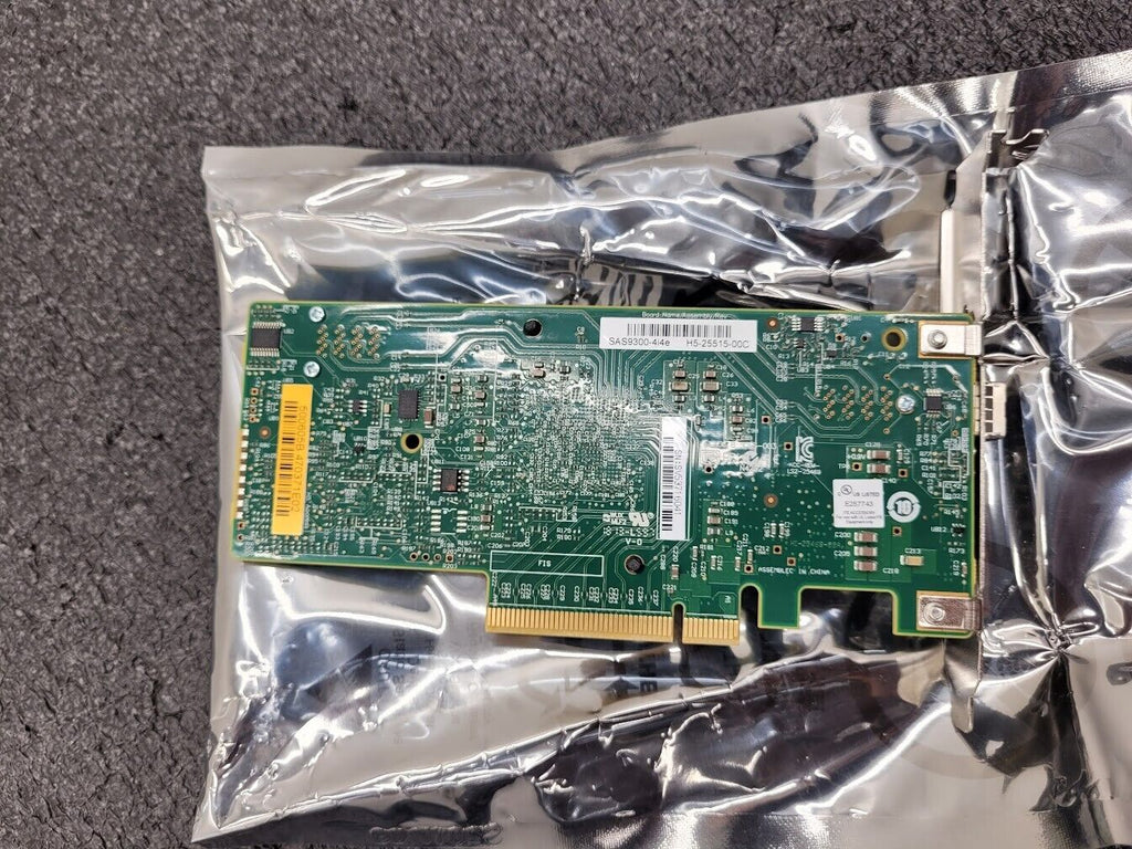 LSI 9300-4i4e PCI-Express 3.0 SATA / SAS 4-Port Int, 4-Port Ext SAS3 12Gb/s HBA