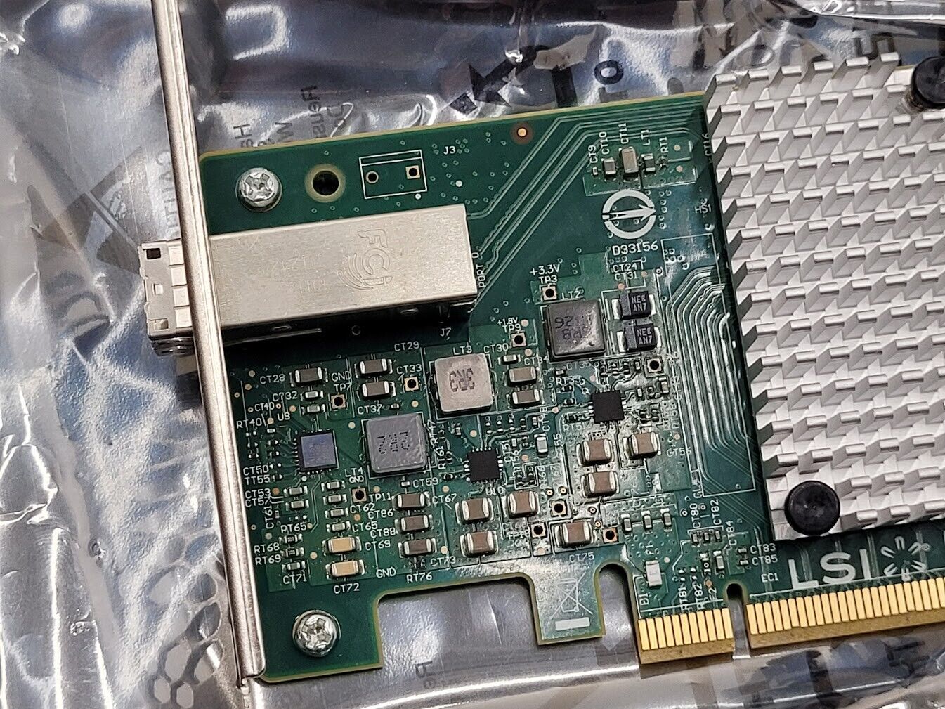 LSI 9300-4i4e PCI-Express 3.0 SATA / SAS 4-Port Int, 4-Port Ext SAS3 12Gb/s HBA