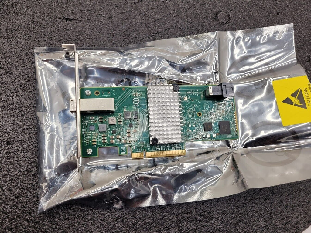LSI 9300-4i4e PCI-Express 3.0 SATA / SAS 4-Port Int, 4-Port Ext SAS3 12Gb/s HBA