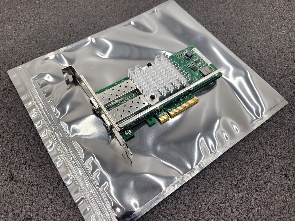 Intel X520-SR2 Dual Port SFP+ 10GbE NIC Adapter Full Height PCI