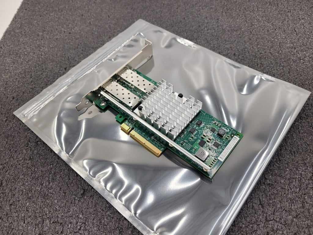 Intel X520-SR2 Dual Port SFP+ 10GbE NIC Adapter Full Height PCI