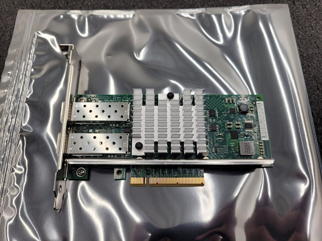 Intel X520-SR2 Dual Port SFP+ 10GbE NIC Adapter Full Height PCI