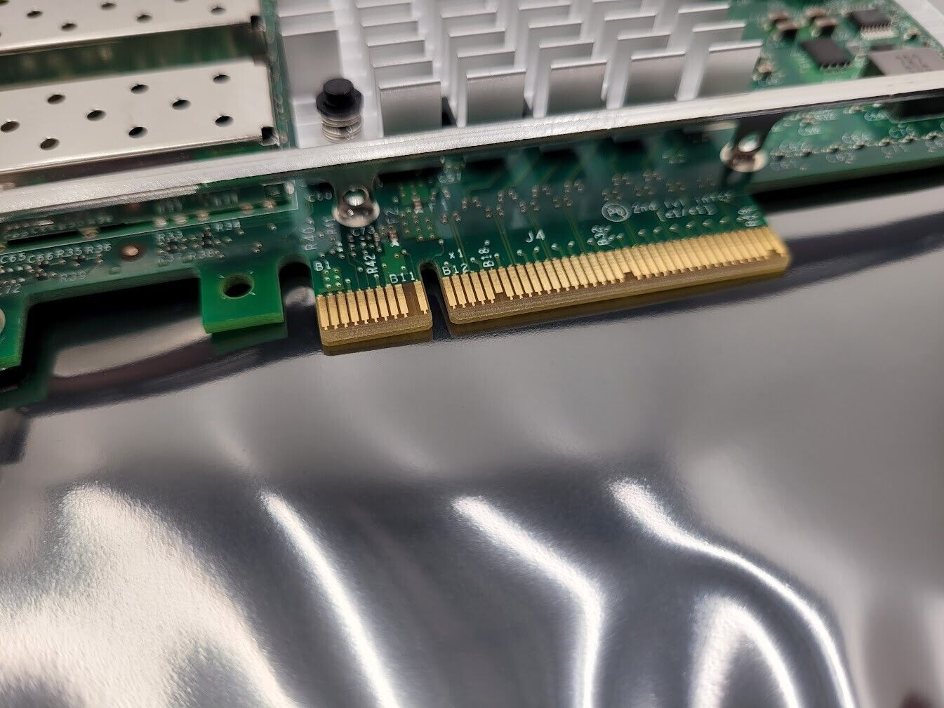 Intel X520-SR2 Dual Port SFP+ 10GbE NIC Adapter Full Height PCI