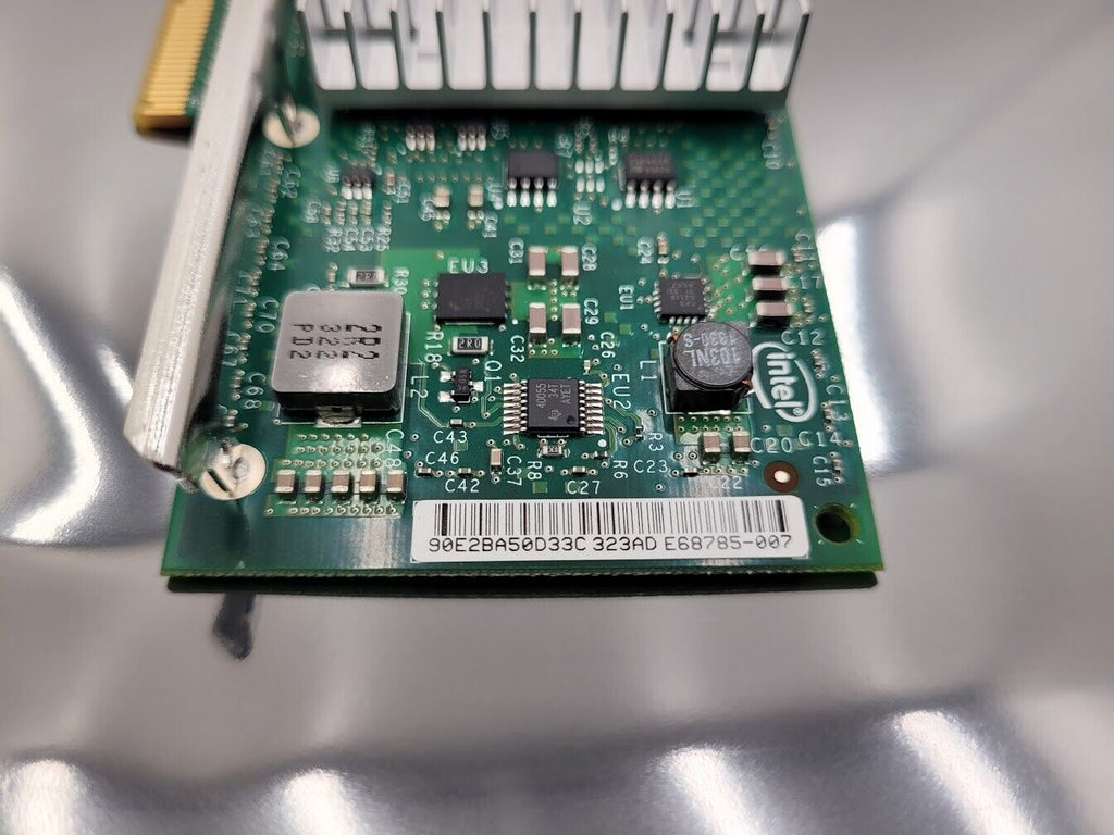 Intel X520-SR2 Dual Port SFP+ 10GbE NIC Adapter Full Height PCI