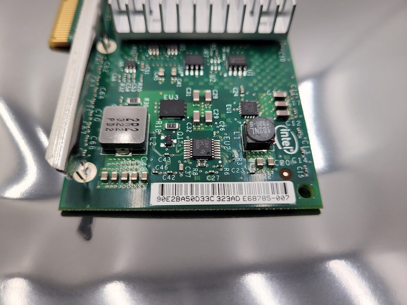 Intel X520-SR2 Dual Port SFP+ 10GbE NIC Adapter Full Height PCI