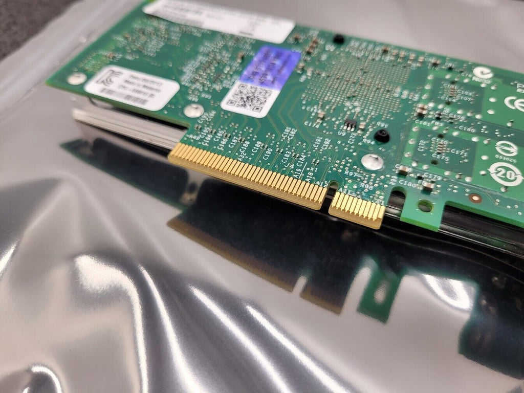 Intel X520-SR2 Dual Port SFP+ 10GbE NIC Adapter Full Height PCI