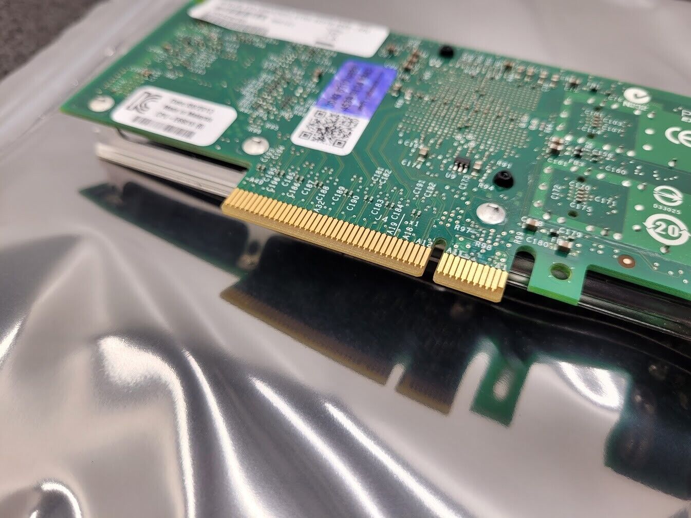 Intel X520-SR2 Dual Port SFP+ 10GbE NIC Adapter Full Height PCI