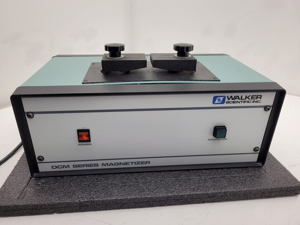 Walker Scientific Direct Current Magnetizer DCM-30 5,000 Gauss 115VAC Tested