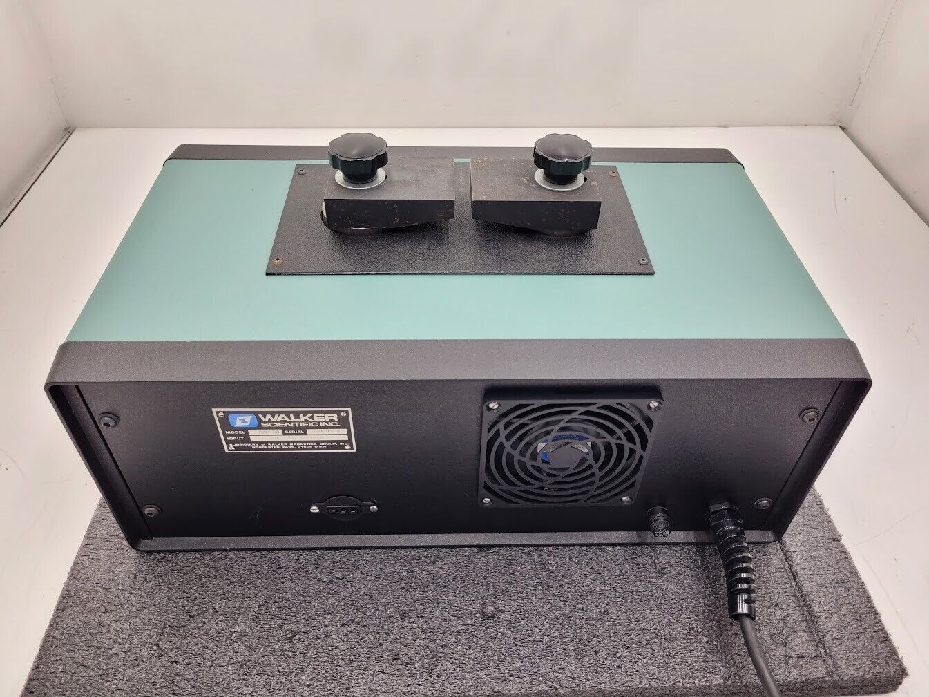 Walker Scientific Direct Current Magnetizer DCM-30 5,000 Gauss 115VAC Tested
