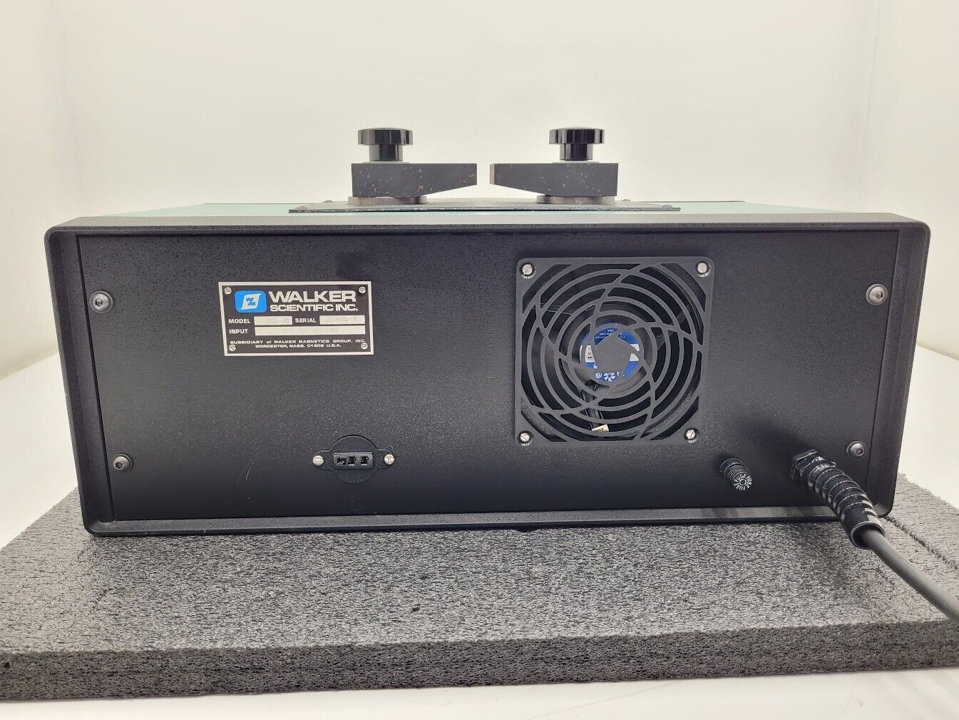Walker Scientific Direct Current Magnetizer DCM-30 5,000 Gauss 115VAC Tested