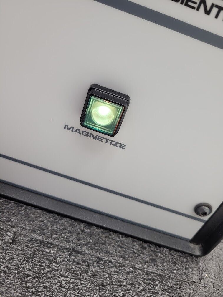 Walker Scientific Direct Current Magnetizer DCM-30 5,000 Gauss 115VAC Tested