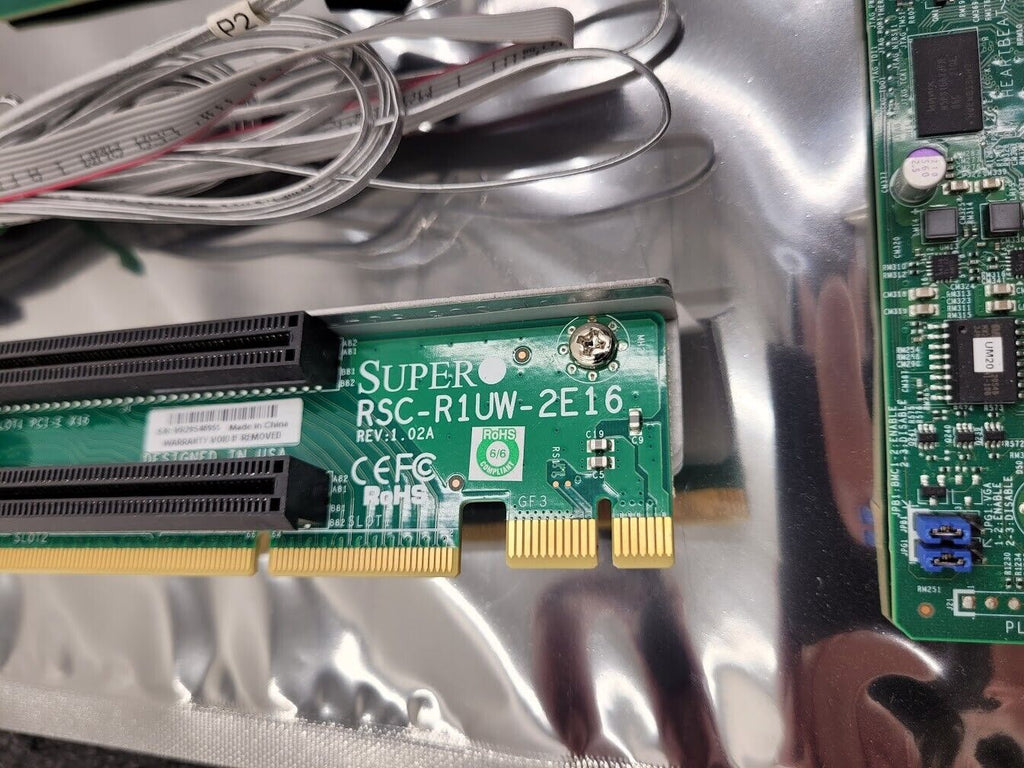 Supermicro X9DRW-3TF+ Server Motherboard 64Gb Ram 2x E5-2620 Xeon Working Pull