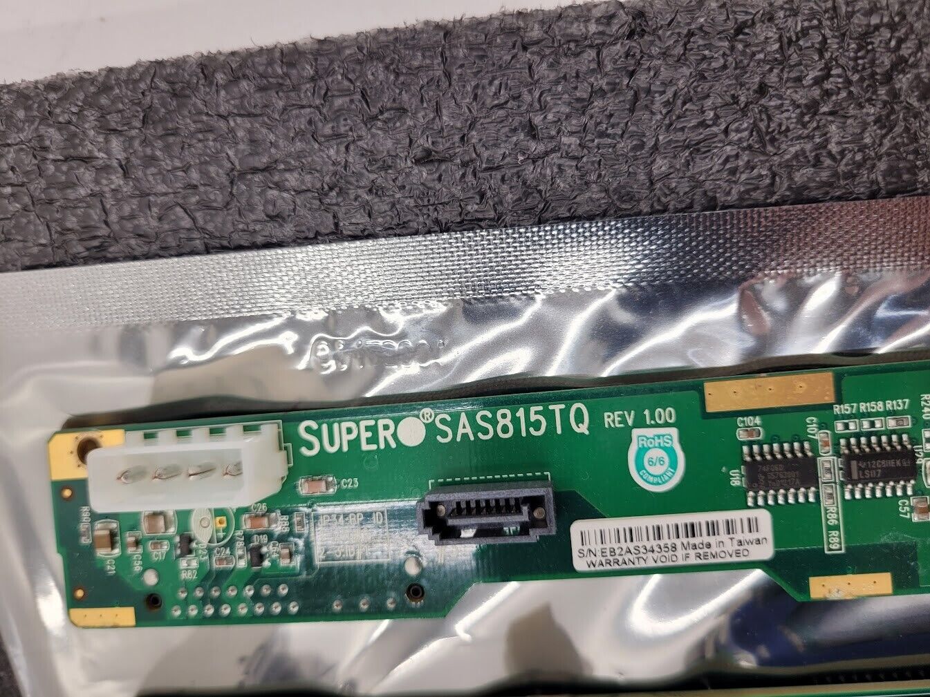 Supermicro X9DRW-3TF+ Server Motherboard 64Gb Ram 2x E5-2620 Xeon Working Pull