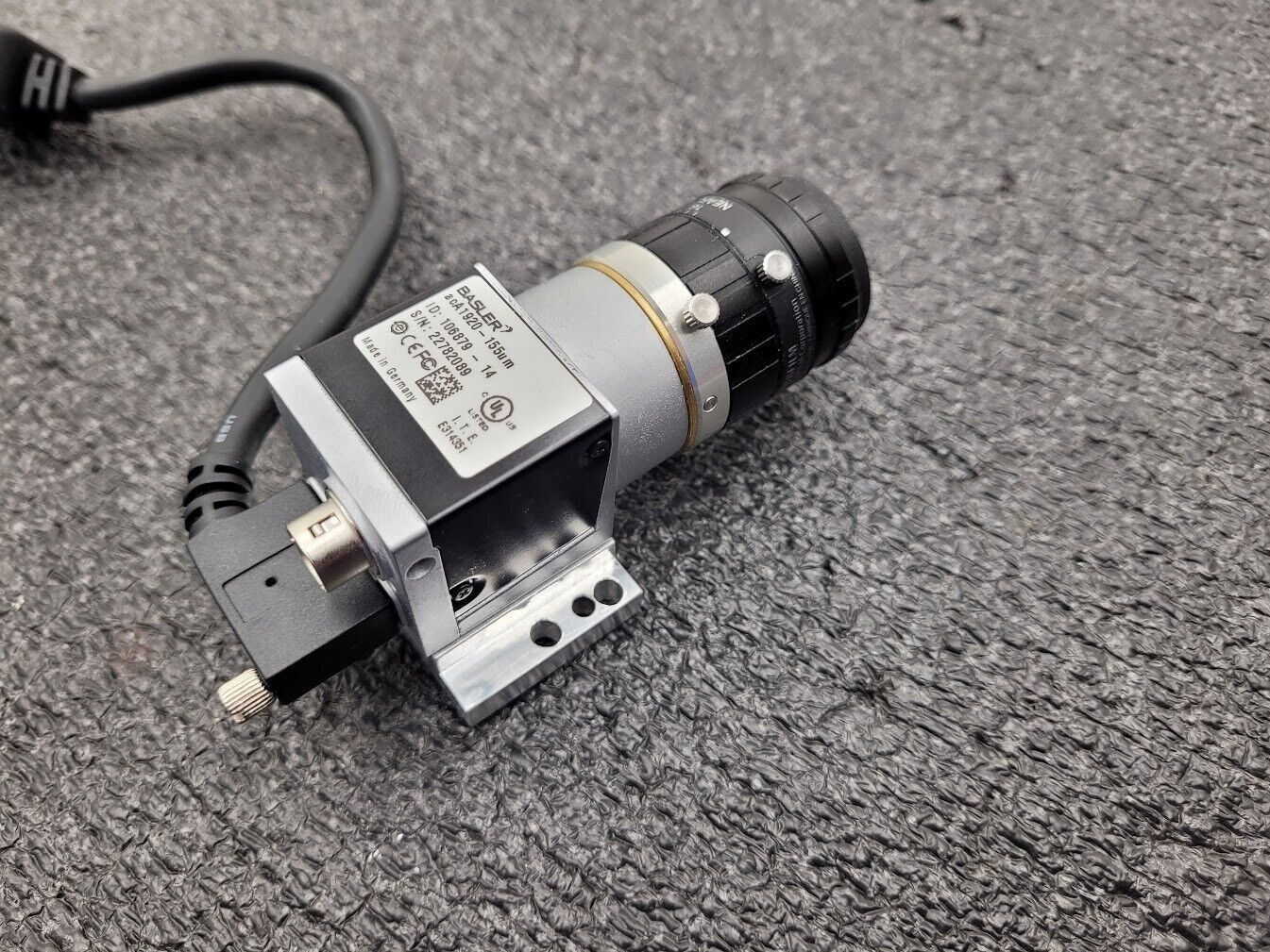 Basler Ace acA1920-155um Area Scan Camera Sony IMX174 CMOS Mono 2.3 MP 164FPS