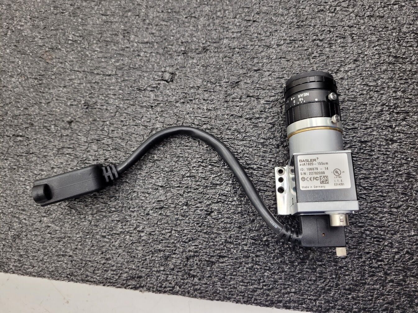 Basler Ace acA1920-155um Area Scan Camera Sony IMX174 CMOS Mono 2.3 MP 164FPS