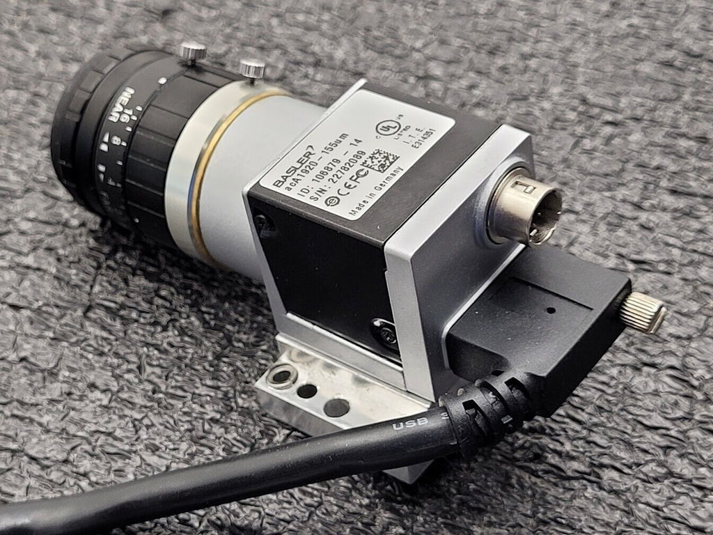 Basler Ace acA1920-155um Area Scan Camera Sony IMX174 CMOS Mono 2.3 MP 164FPS