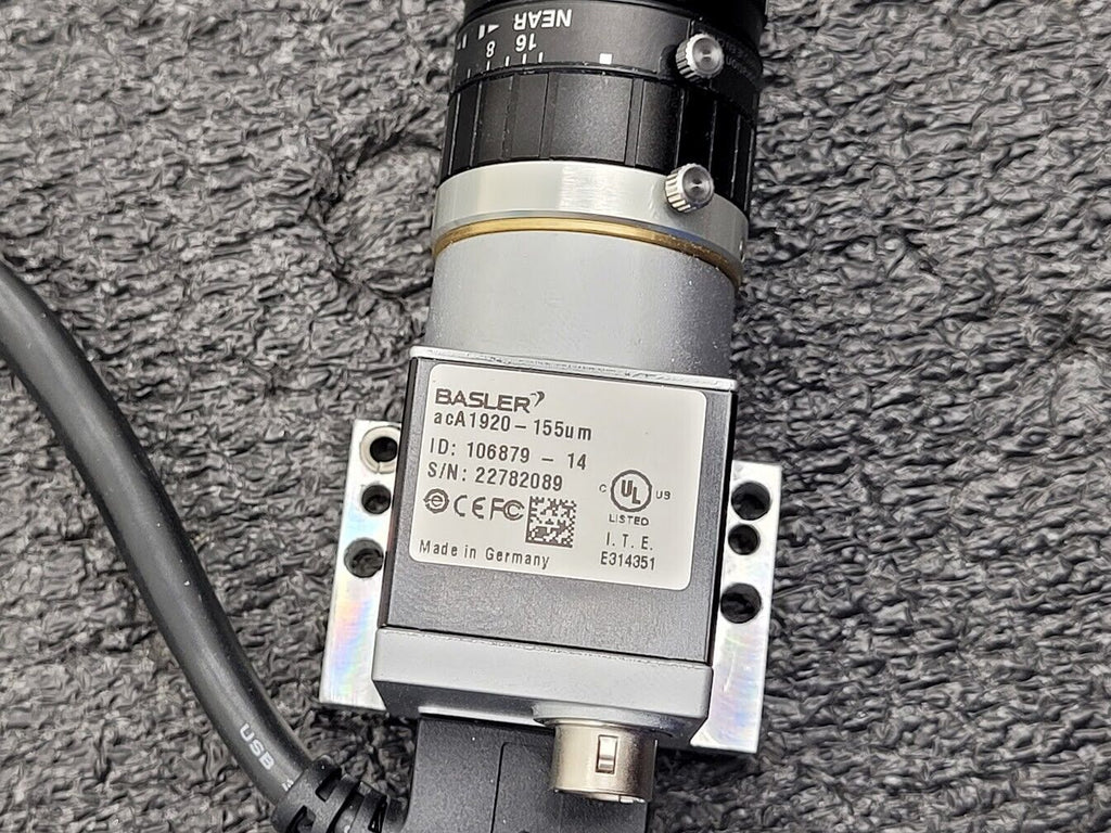 Basler Ace acA1920-155um Area Scan Camera Sony IMX174 CMOS Mono 2.3 MP 164FPS