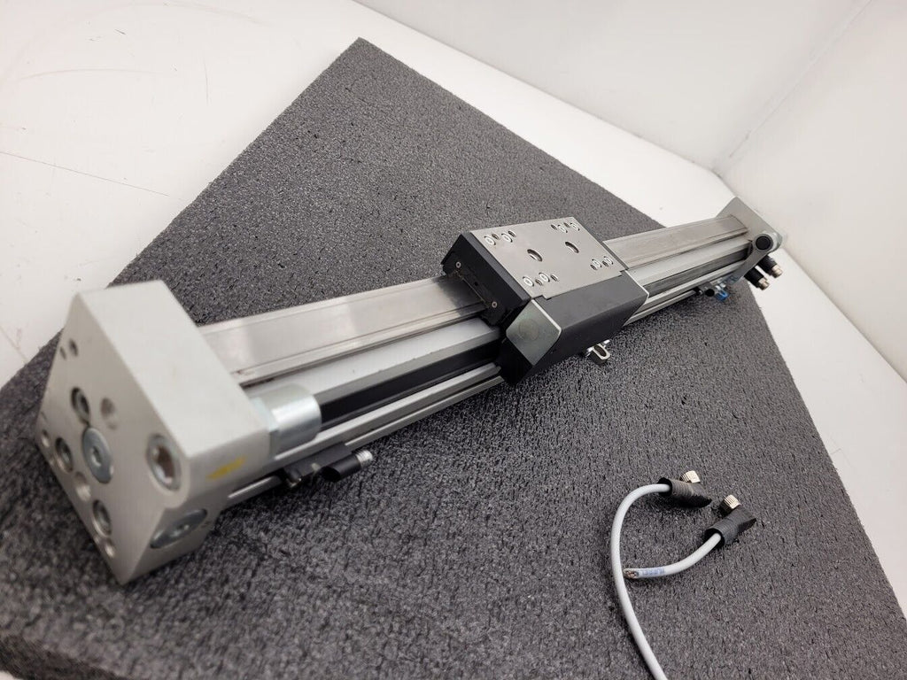 Festo Pneumatic Linear Guide Air Drive Actuator 450mm Travel DGC-25-450-KF-PPV-A