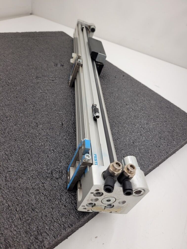 Festo Pneumatic Linear Guide Air Drive Actuator 450mm Travel DGC-25-450-KF-PPV-A