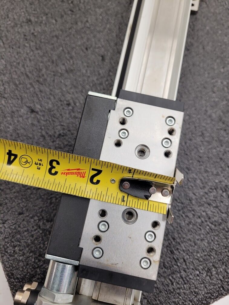 Festo Pneumatic Linear Guide Air Drive Actuator 450mm Travel DGC-25-450-KF-PPV-A