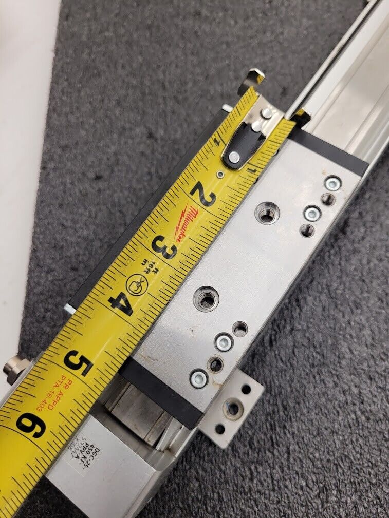 Festo Pneumatic Linear Guide Air Drive Actuator 450mm Travel DGC-25-450-KF-PPV-A